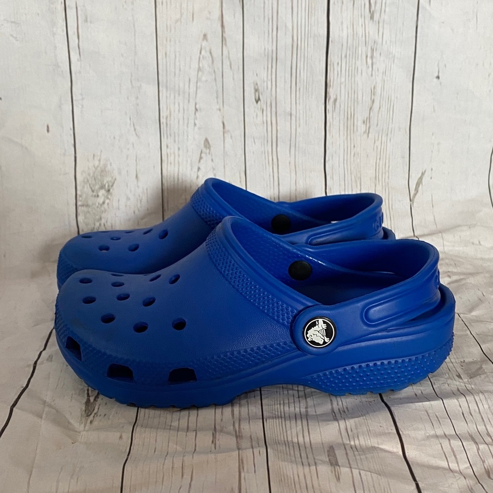 CROCS Kids Blue Water Shoes